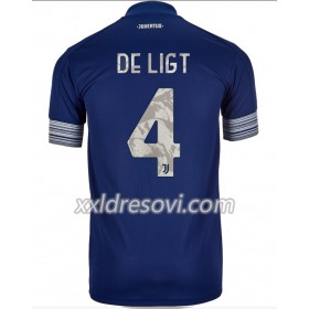Juventus Matthijs de Ligt 4 Drugi Nogometni Dres 2020-2021